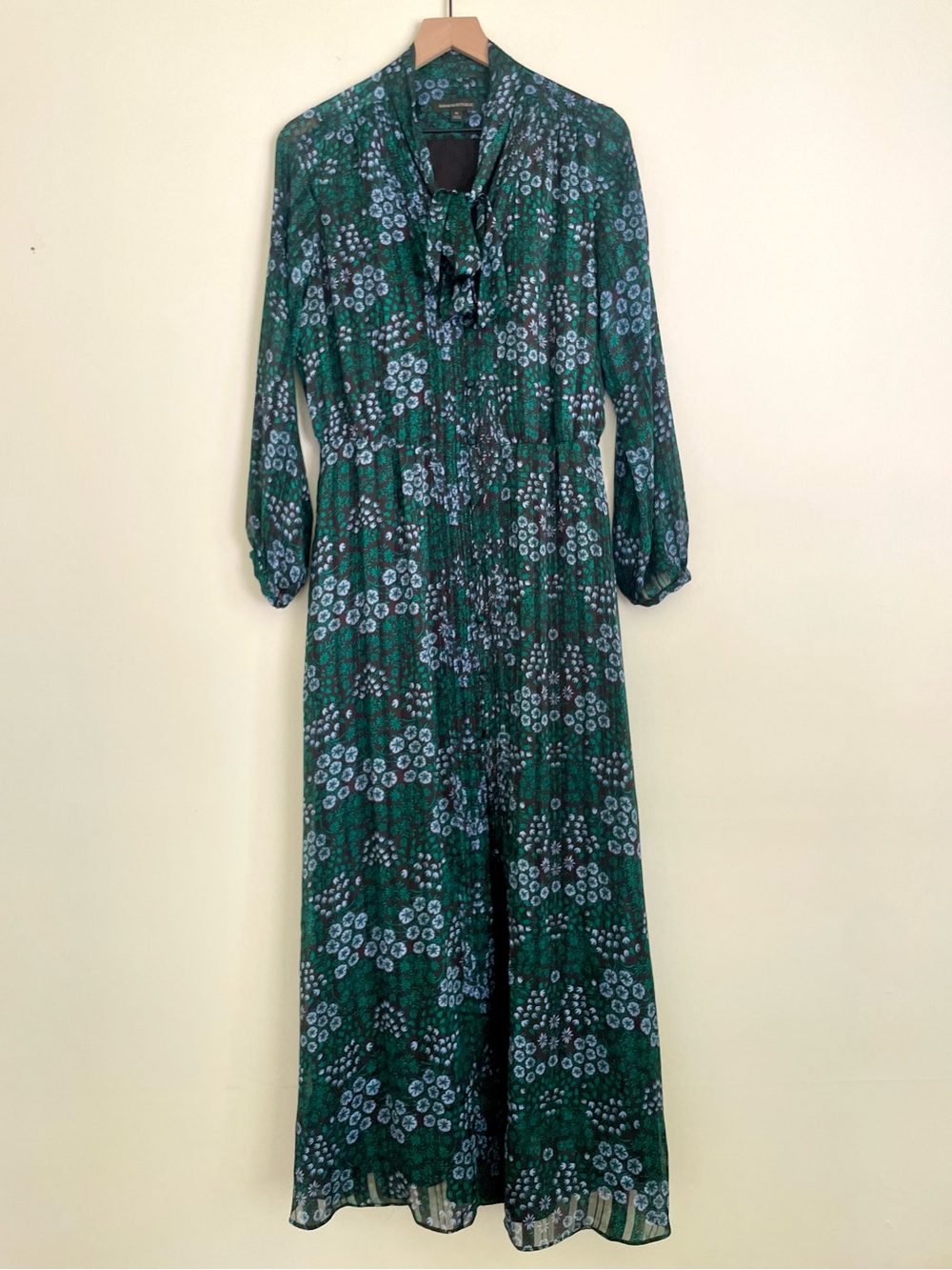 Banana Republic x Olivia Palermo Floral Maxi Dress - Picture 4 of 13